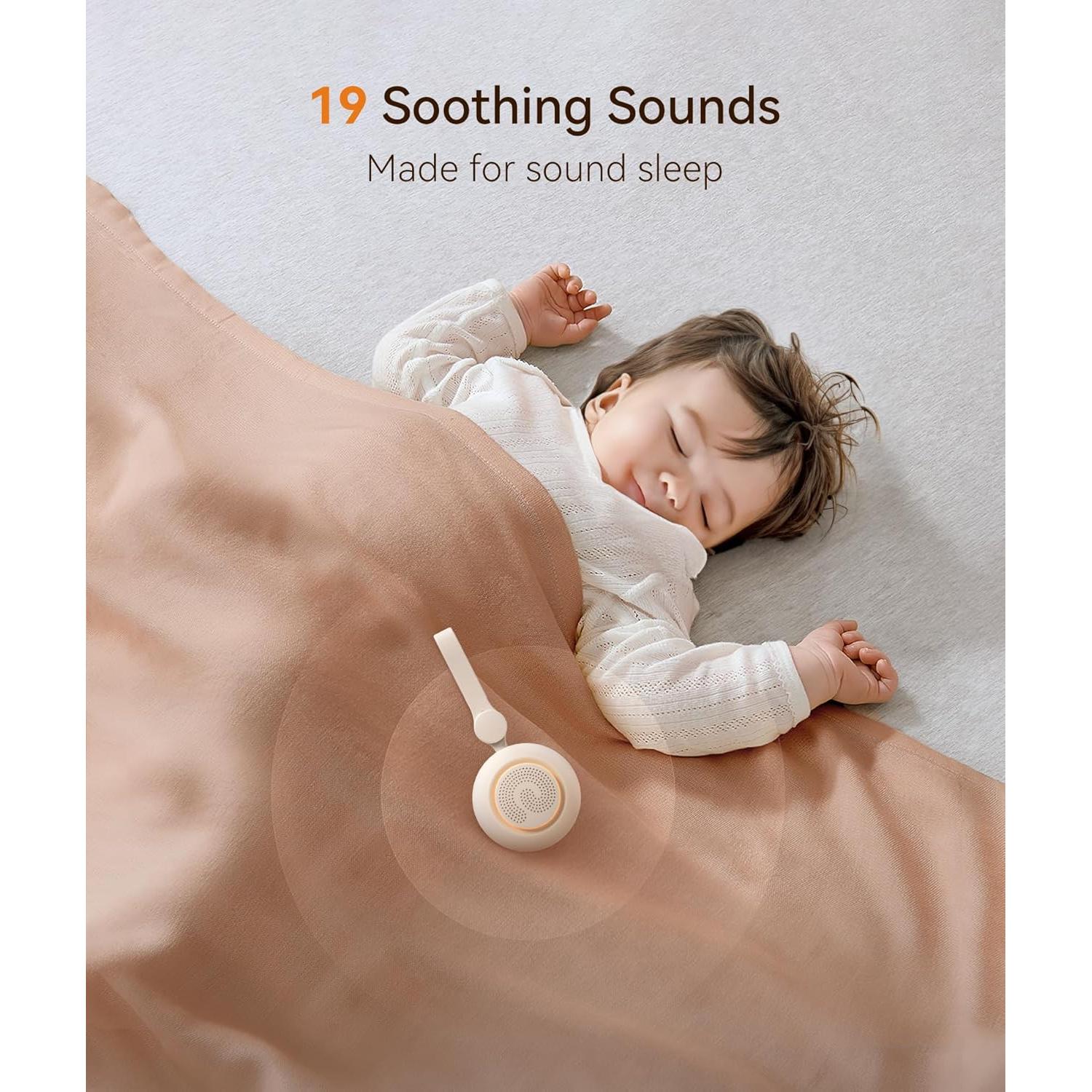 Máquina de Sonido Portátil Dreamegg Sueño Lite 1 - 19 Sonidos