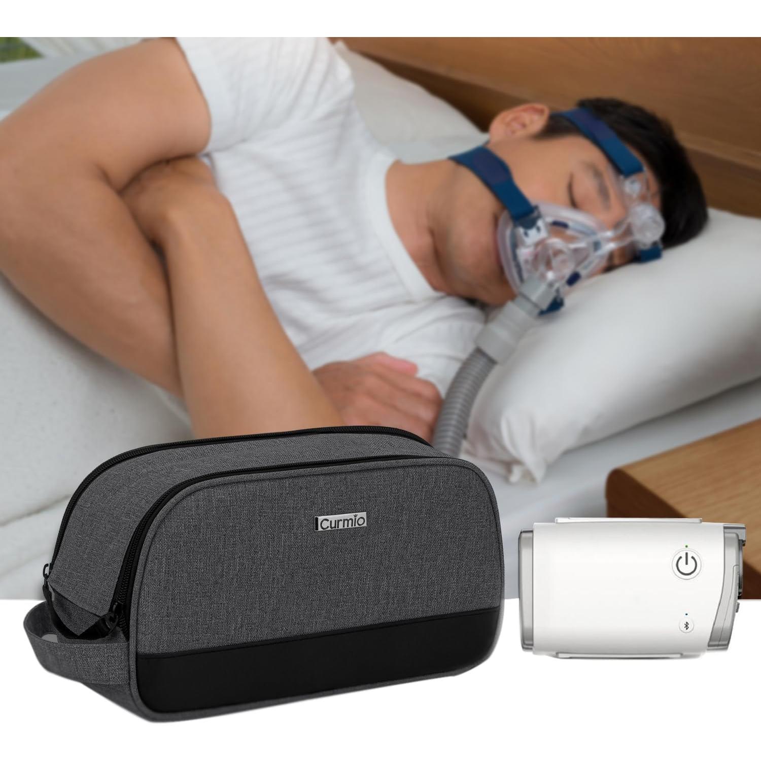 Bolsa de Transporte CURMIO para CPAP ResMed AirMini - Organizador de Viaje