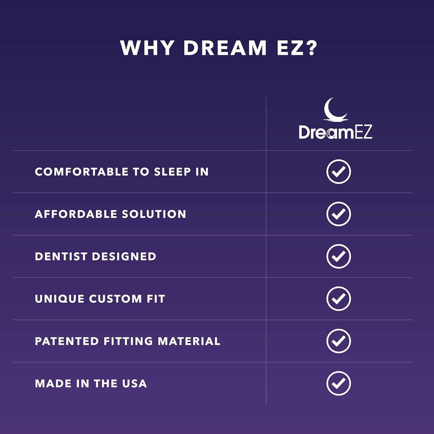 Anti Grinding Mouth Guard for Clenching Teeth at Night, Professional Dental Night Guard for Grinding and Bruxing, Made in The USA (2-Pack)