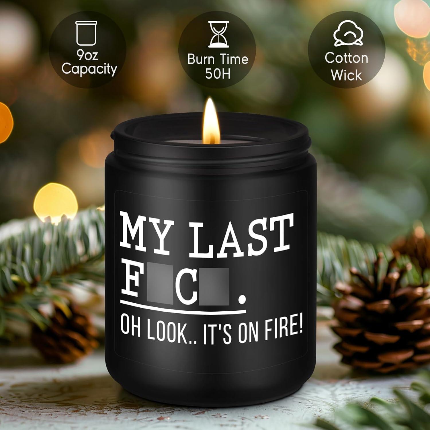 Vela Aromática Regalo de Hada - Lavanda y Cedro 255g