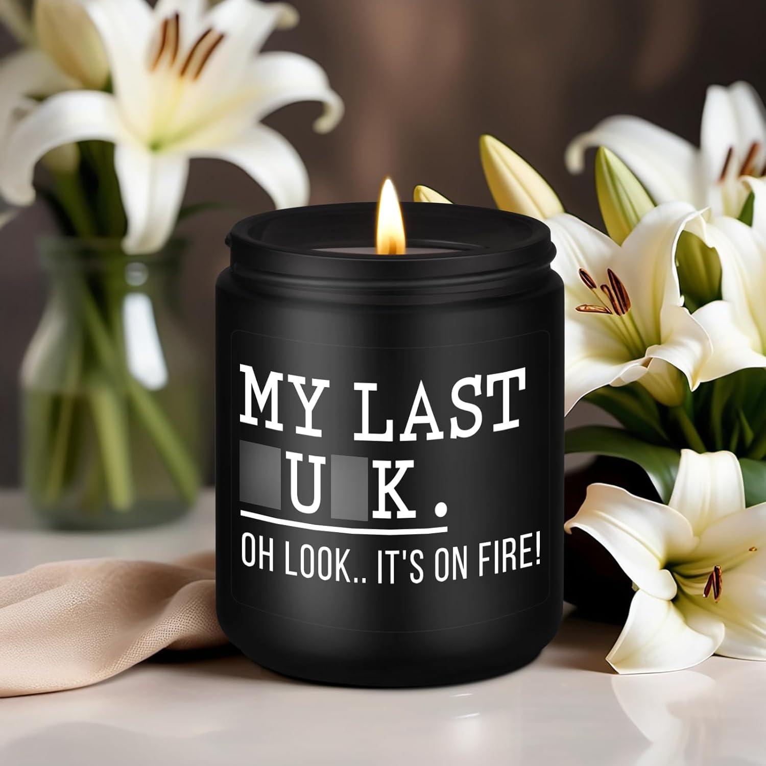 Vela Aromática Regalo de Hada - Lavanda y Cedro 255g