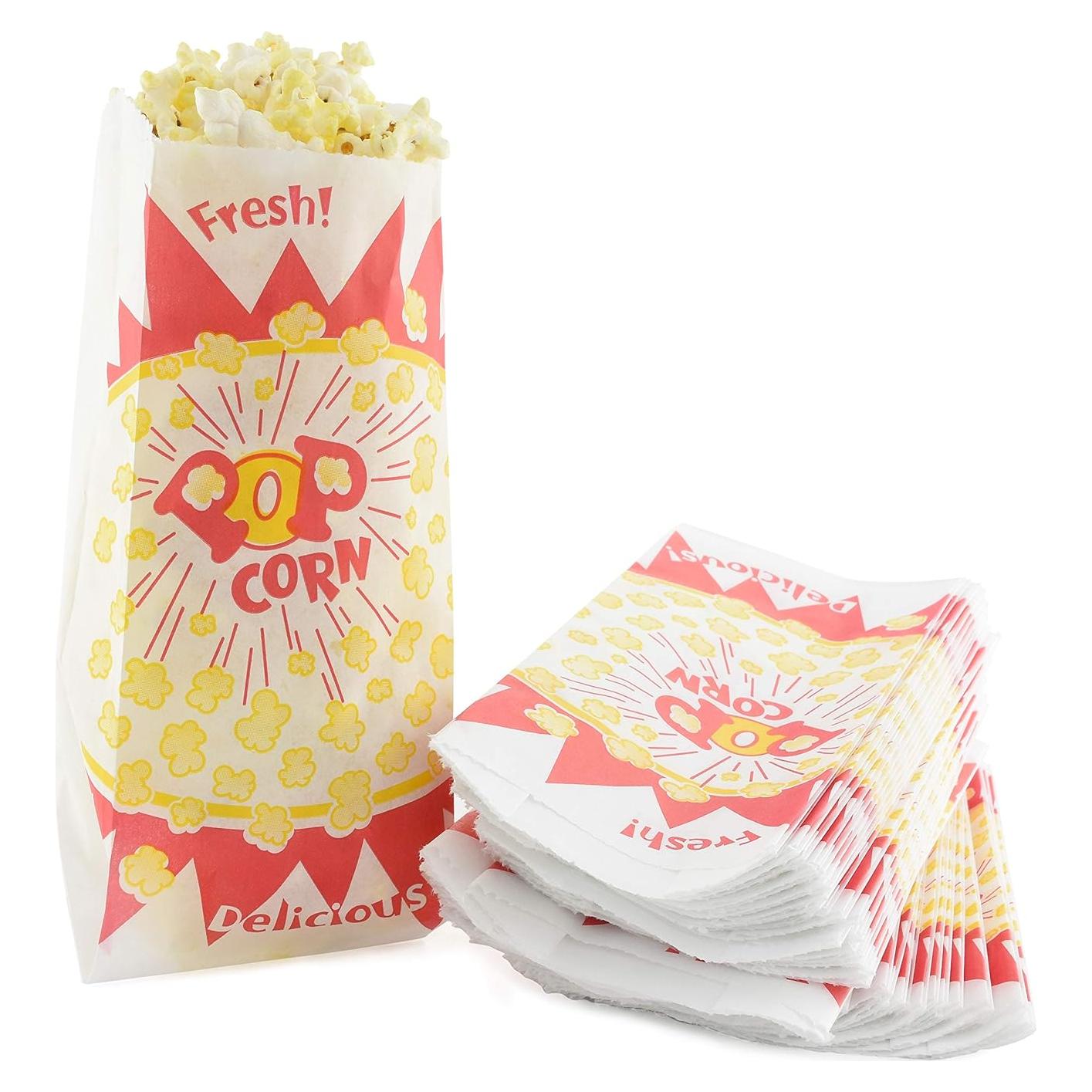 Bolsa de Palomitas Snappy Popcorn 1000 Unidades Diseño Explosión