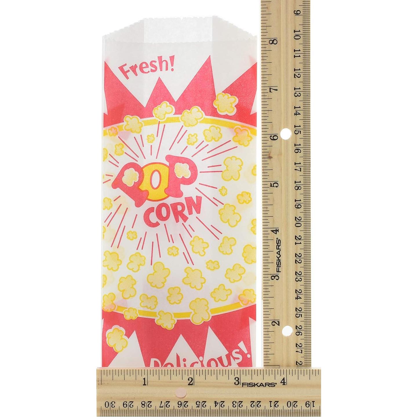 Bolsa de Palomitas Snappy Popcorn 1000 Unidades Diseño Explosión