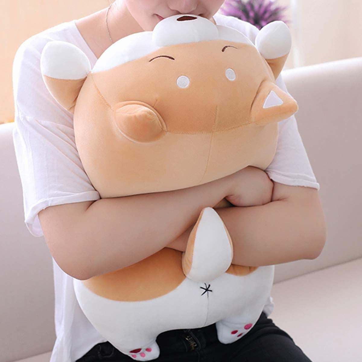 Almohada de Peluche Shiba Inu Sofip 54 cm Ojo Marrón