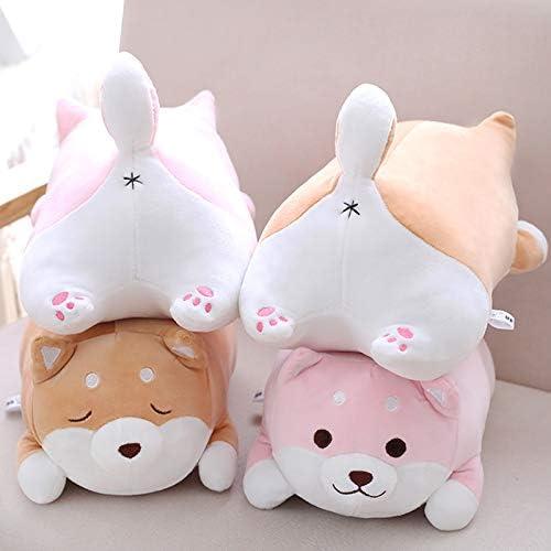 Almohada de Peluche Shiba Inu Sofip 54 cm Ojo Marrón