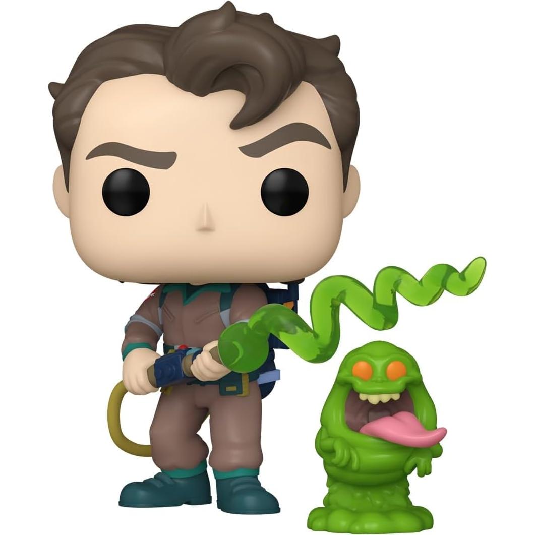 Funko POP! Dr. Peter Venkman y Slimer - Cazafantasmas