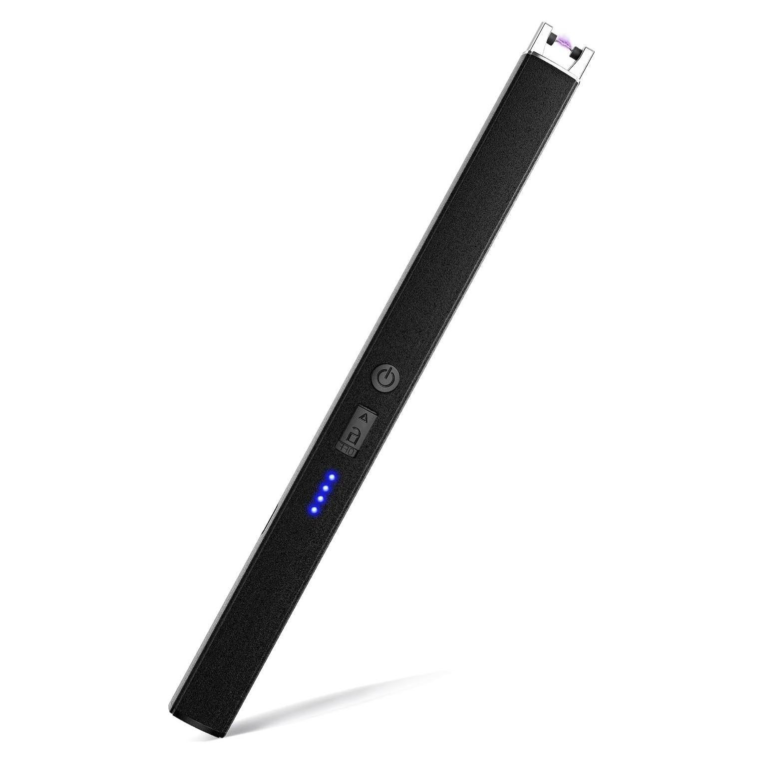 Encendedor Eléctrico USB Tipo-C AJIJING a Prueba de Viento