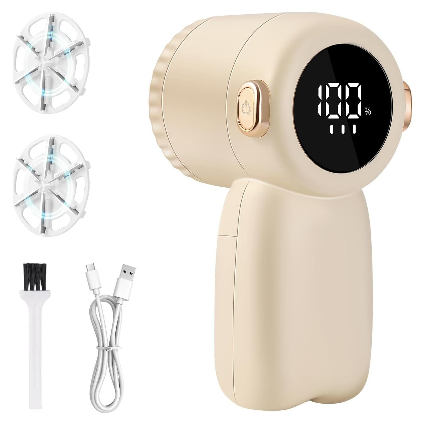 Afeitadora de tela eléctrica hYwecy FF-114 recargable 3 velocidades