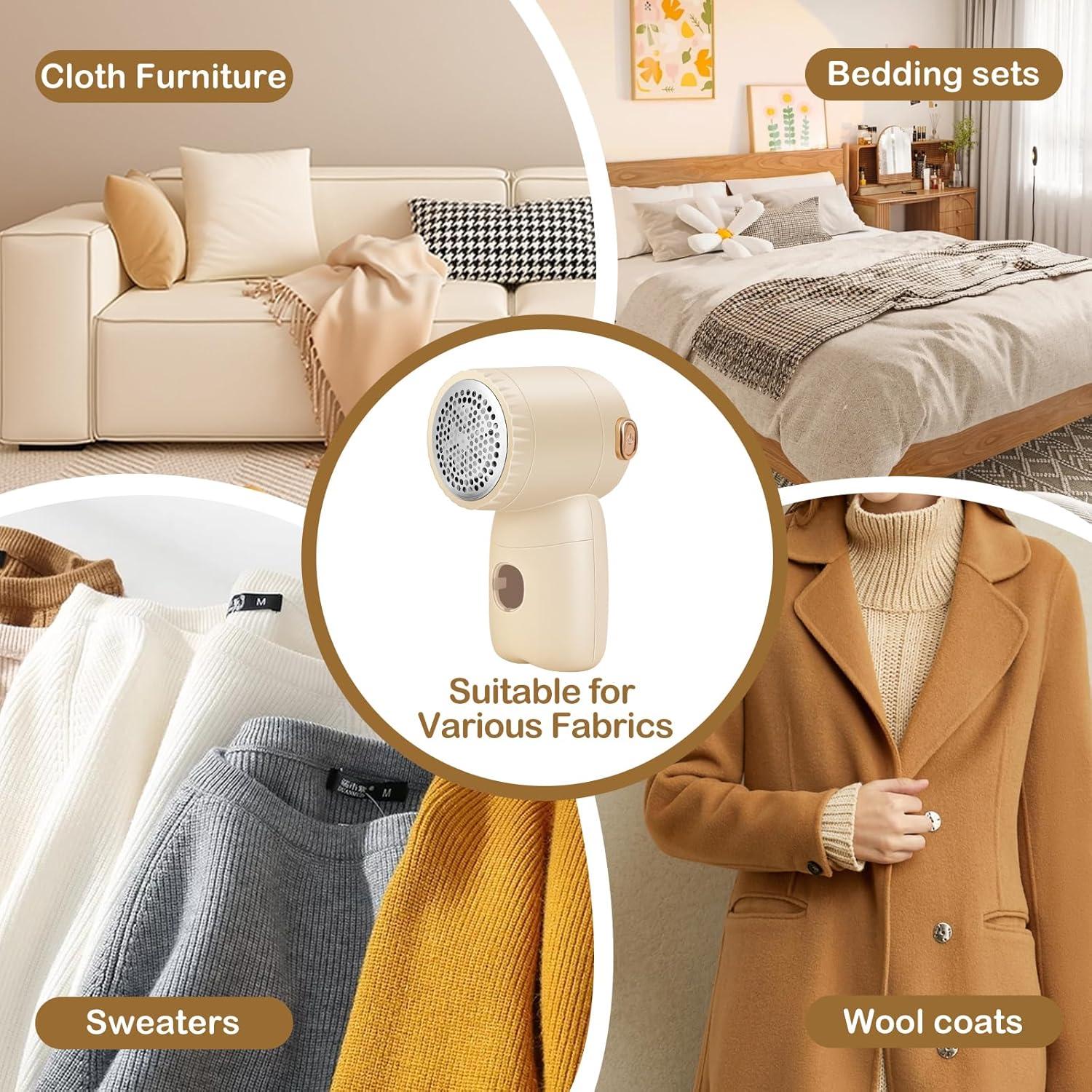 Afeitadora de tela eléctrica hYwecy FF-114 recargable 3 velocidades