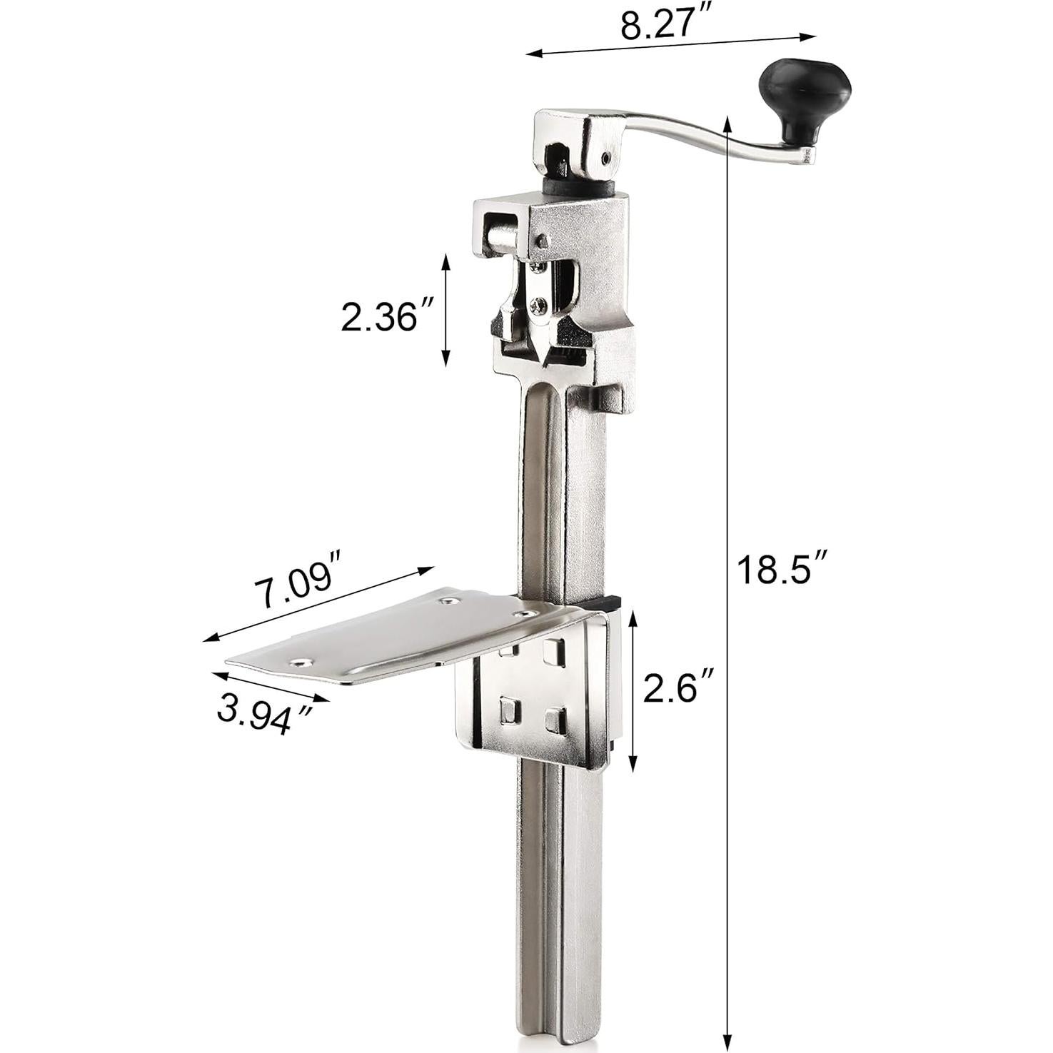 Abrelatas Manual de Mesa Nuevo Star Foodservice 7006841 27.94 cm