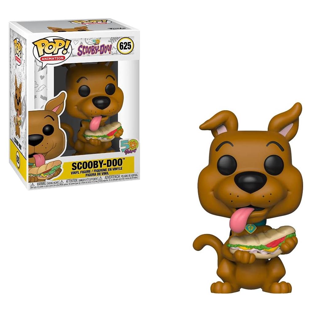 Funko Pop Scooby Doo - Scooby con Sándwich - 9.5 cm
