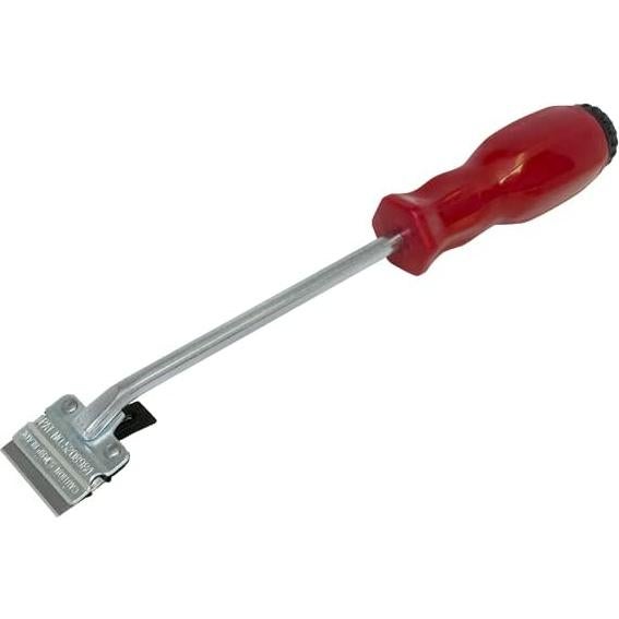 Lisle 52000 Razor Blade Scraper,Red (Pack of 6)