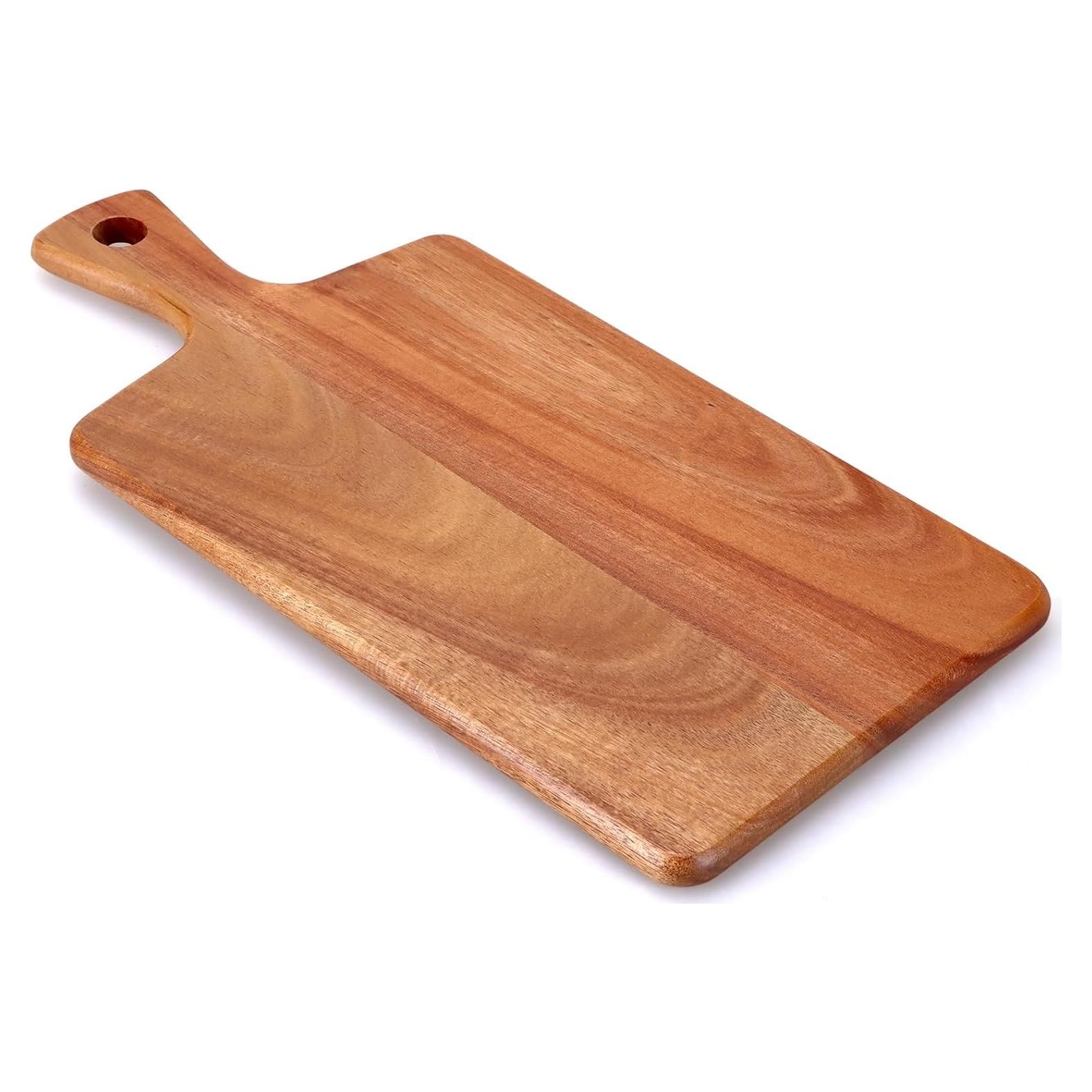Tabla de Cortar de Madera de Acacia Gtencemen 38.1x17.8 cm