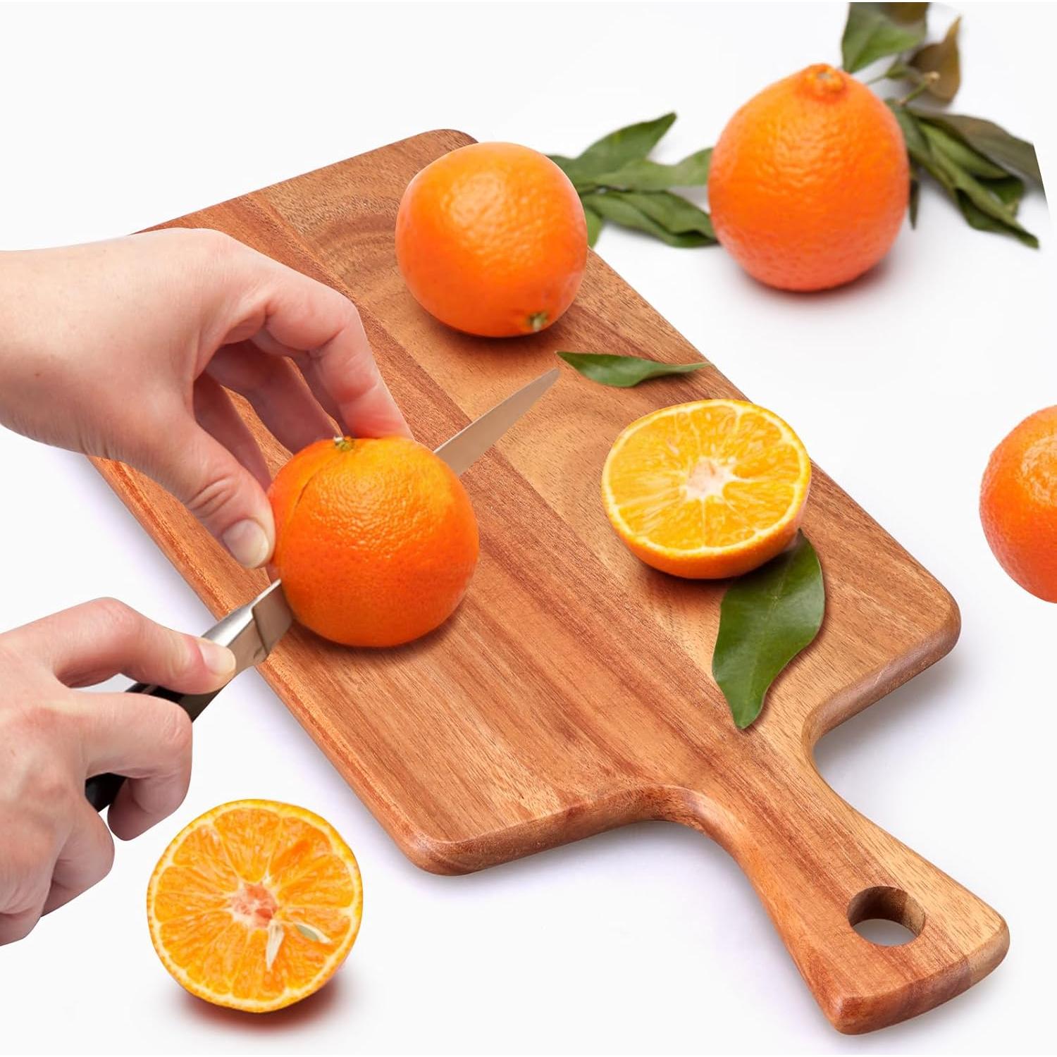 Tabla de Cortar de Madera de Acacia Gtencemen 38.1x17.8 cm