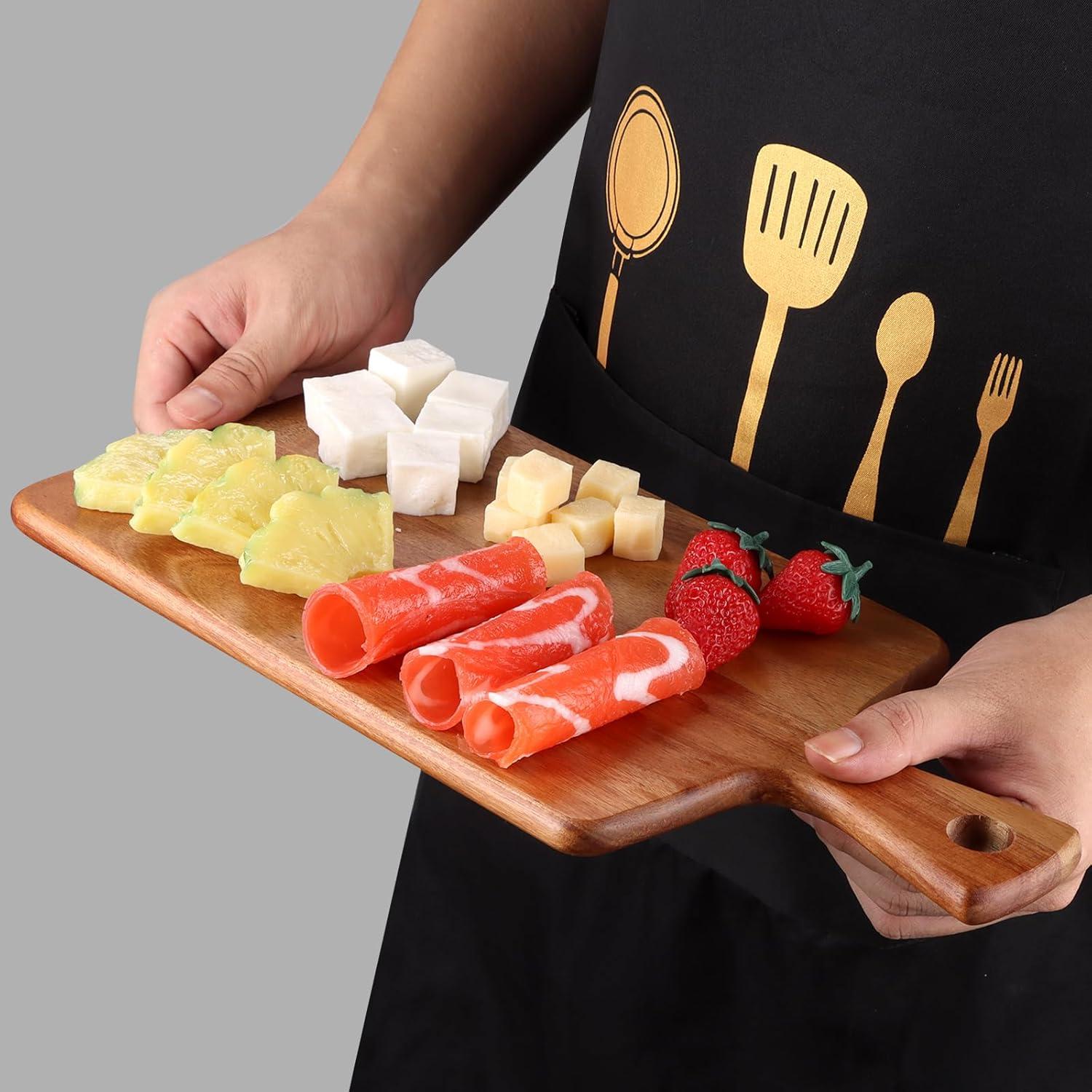 Tabla de Cortar de Madera de Acacia Gtencemen 38.1x17.8 cm