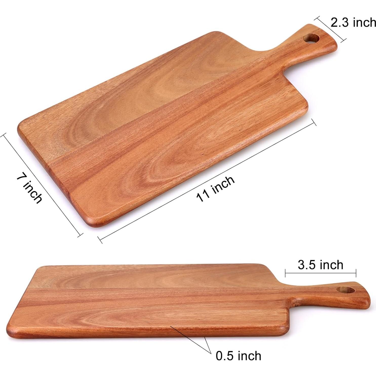 Tabla de Cortar de Madera de Acacia Gtencemen 38.1x17.8 cm