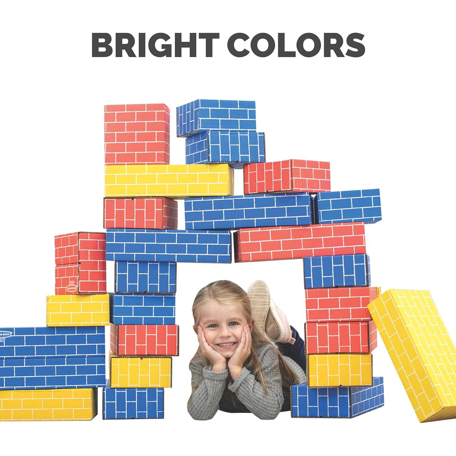 Bloques de Cartón Jumbo Bankers Box 40 Piezas Resistentes