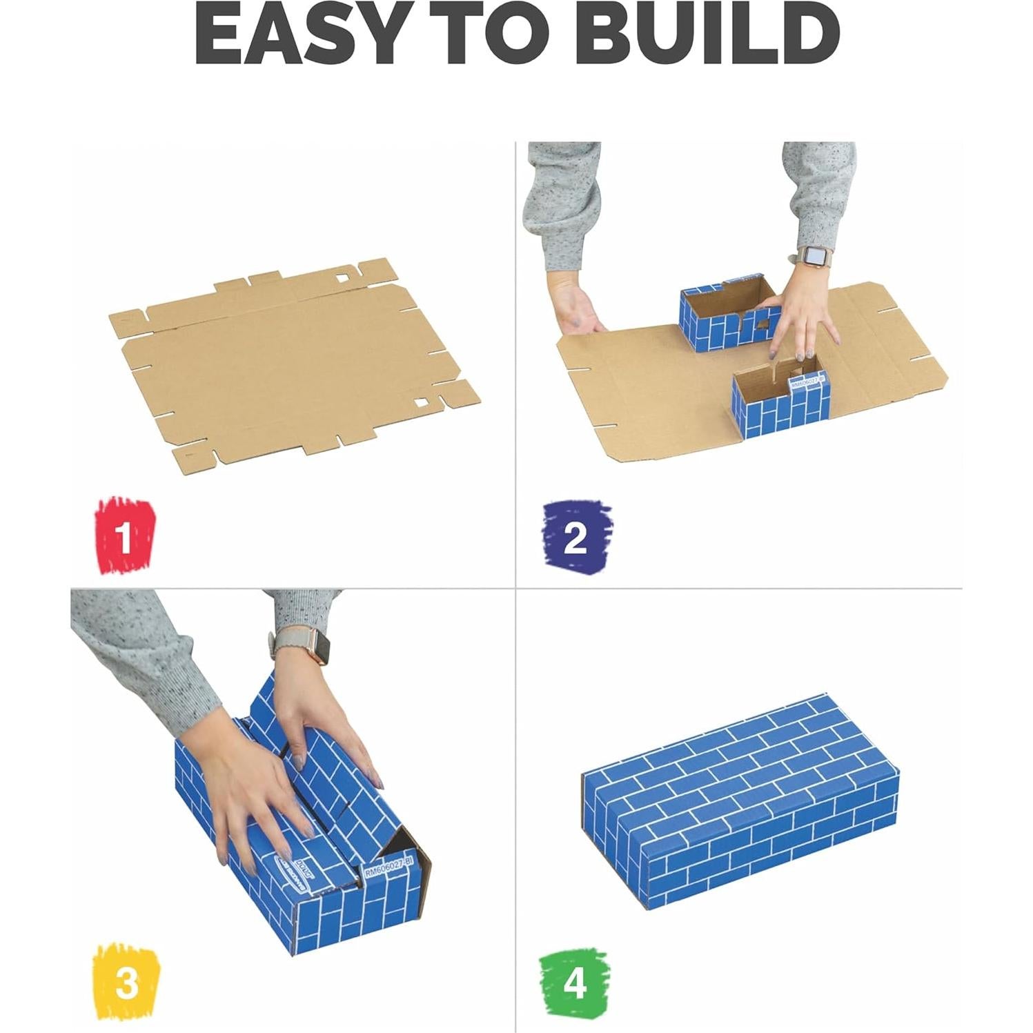 Bloques de Cartón Jumbo Bankers Box 40 Piezas Resistentes