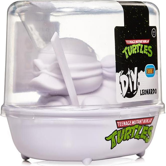 TUBBZ Pato DIY Leonardo Tortugas Ninja 9 cm Personalizable