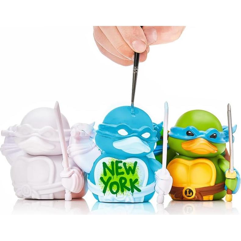 TUBBZ Pato DIY Leonardo Tortugas Ninja 9 cm Personalizable