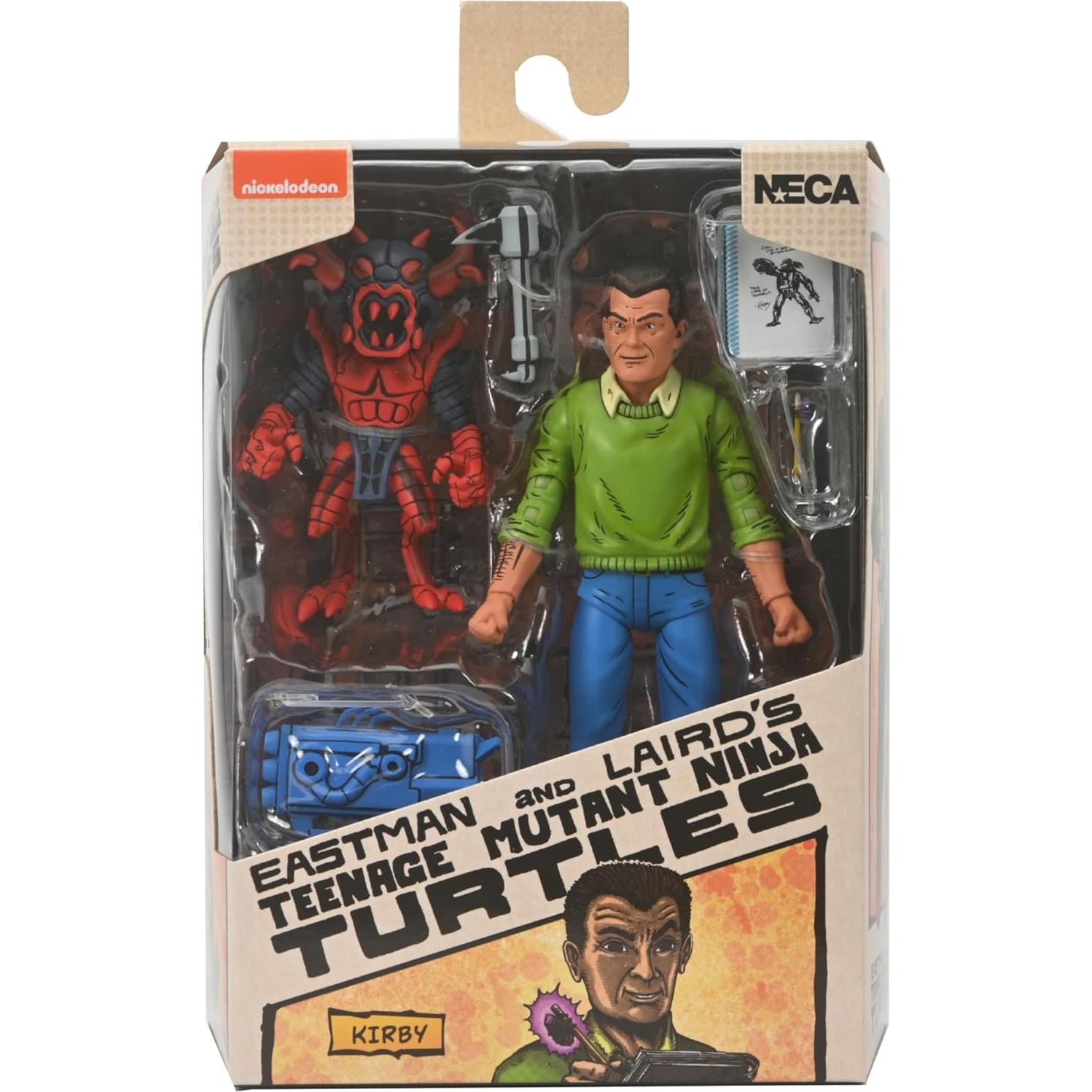 Figura de acción NECA Tortugas Ninja Kirby 1:7 10cm