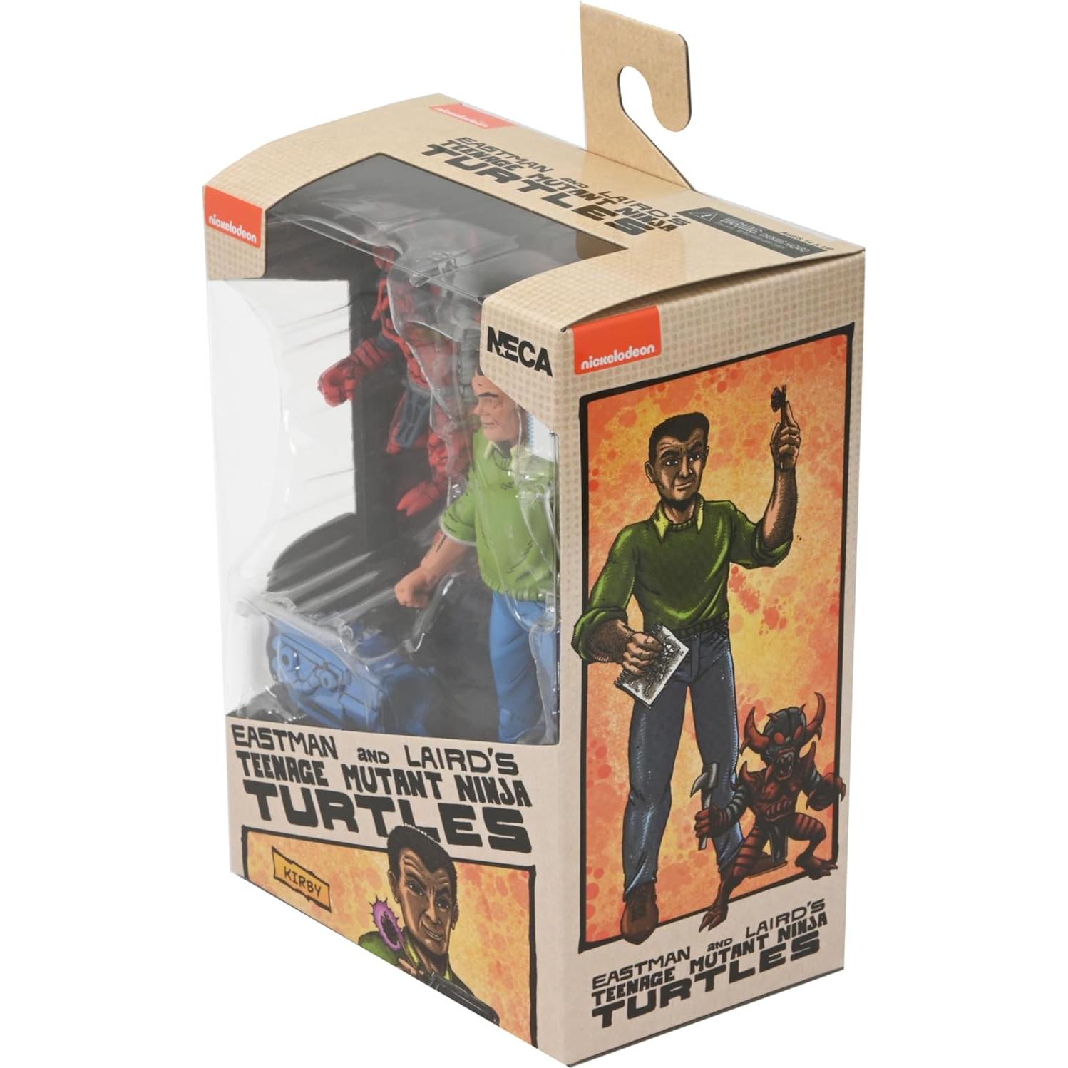 Figura de acción NECA Tortugas Ninja Kirby 1:7 10cm