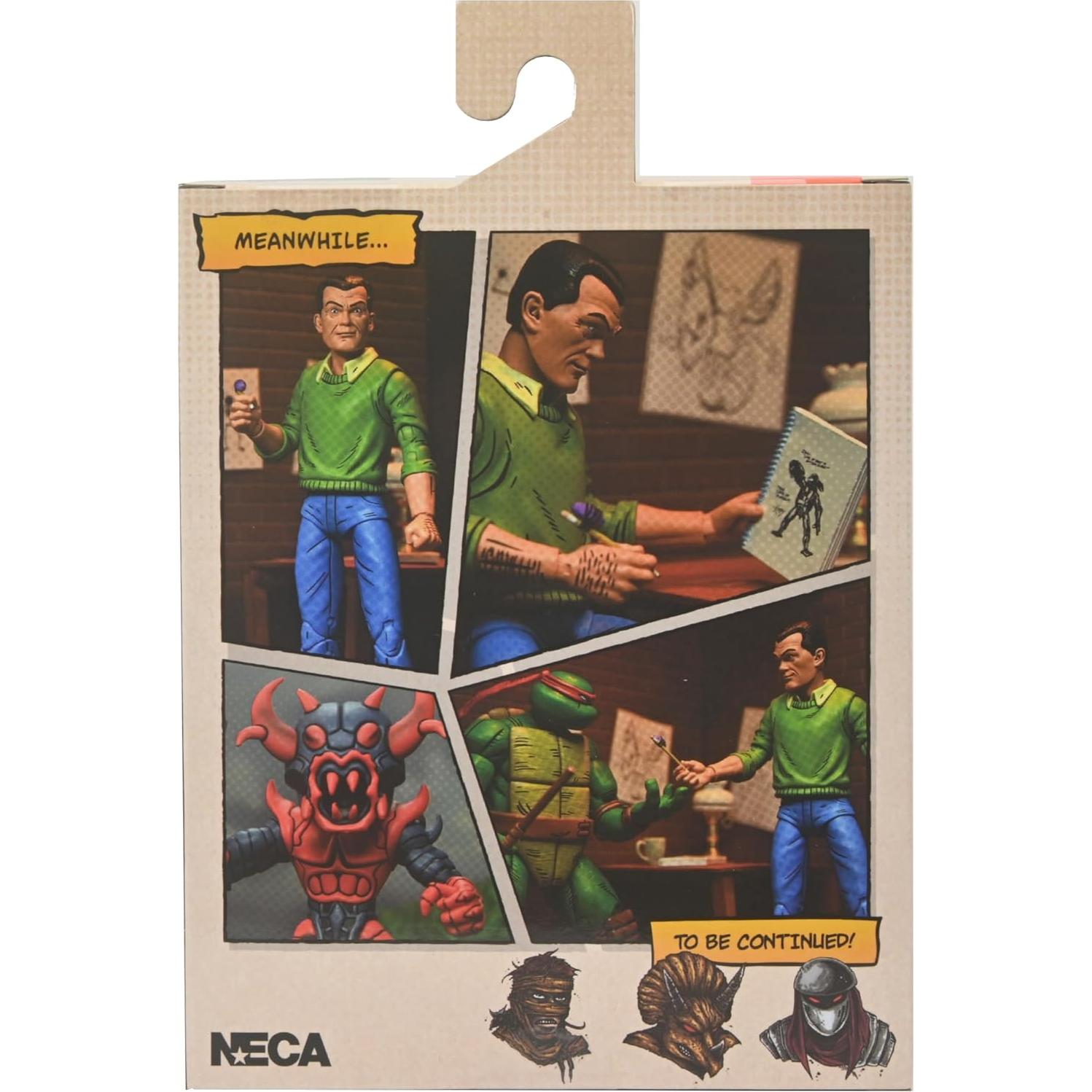 Figura de acción NECA Tortugas Ninja Kirby 1:7 10cm