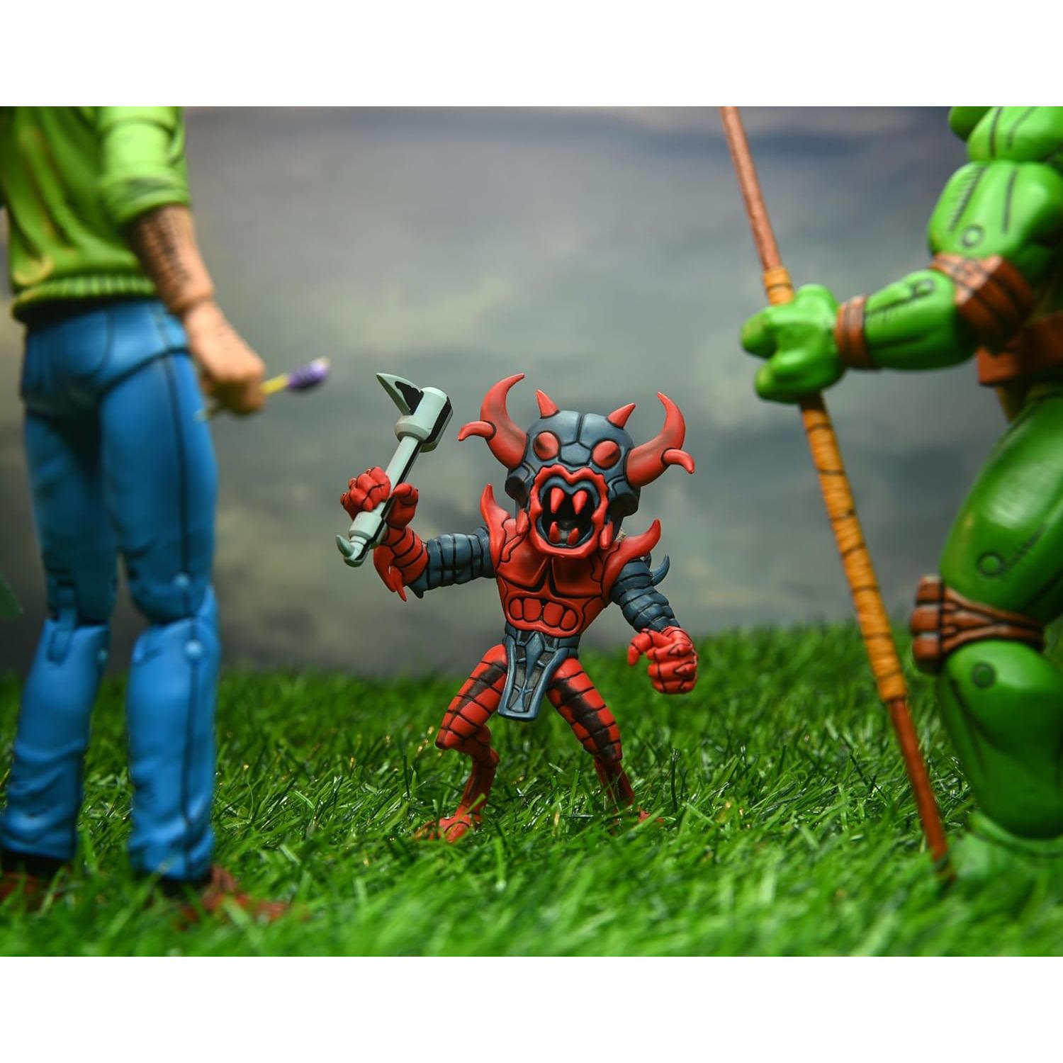 Figura de acción NECA Tortugas Ninja Kirby 1:7 10cm