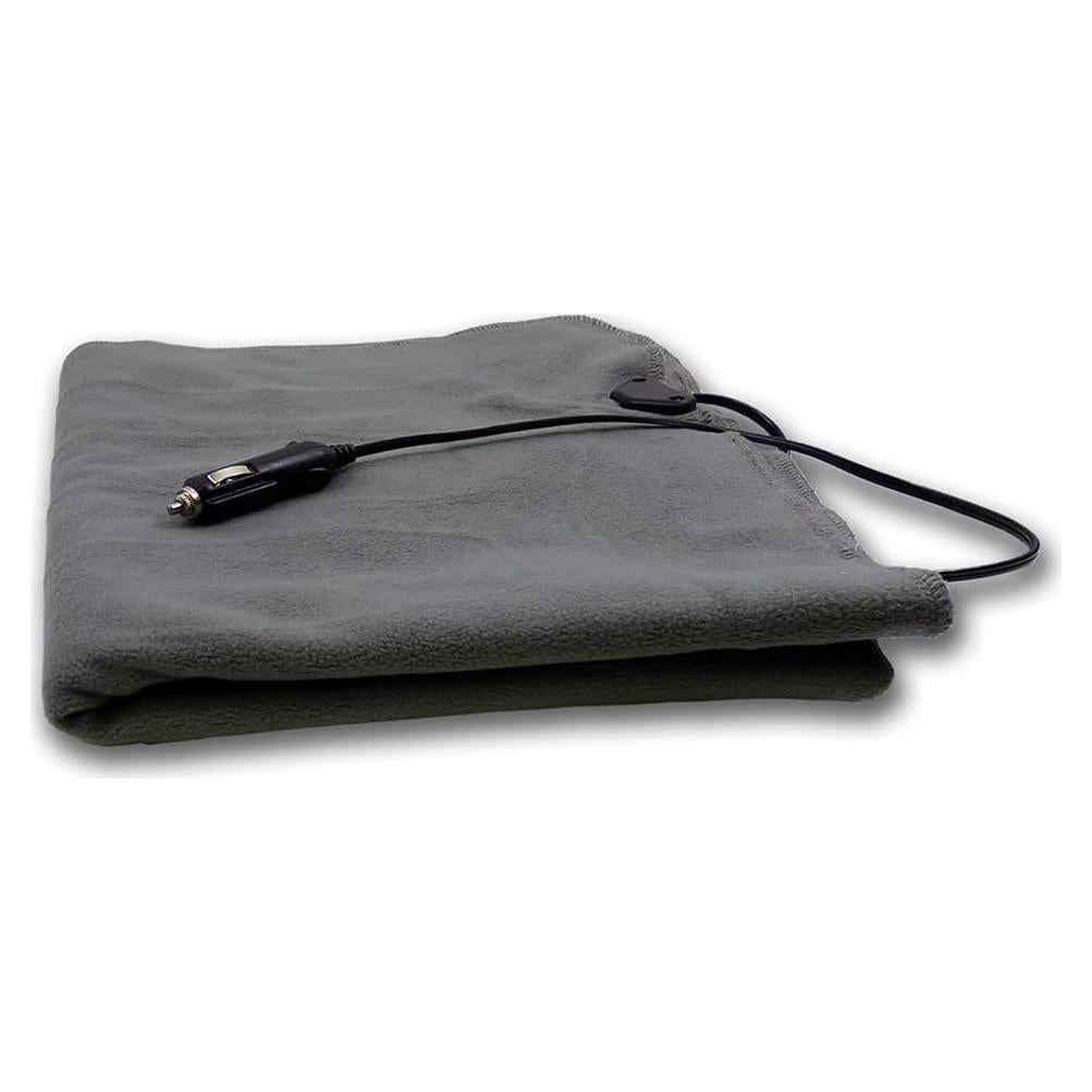 Manta Térmica Eléctrica Schumacher SA877 12V Forro Polar 69.85x109.22cm