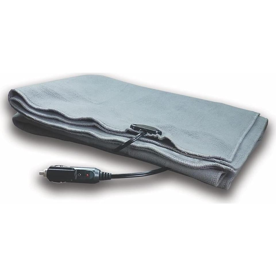 Manta Térmica Eléctrica Schumacher SA877 12V Forro Polar 69.85x109.22cm