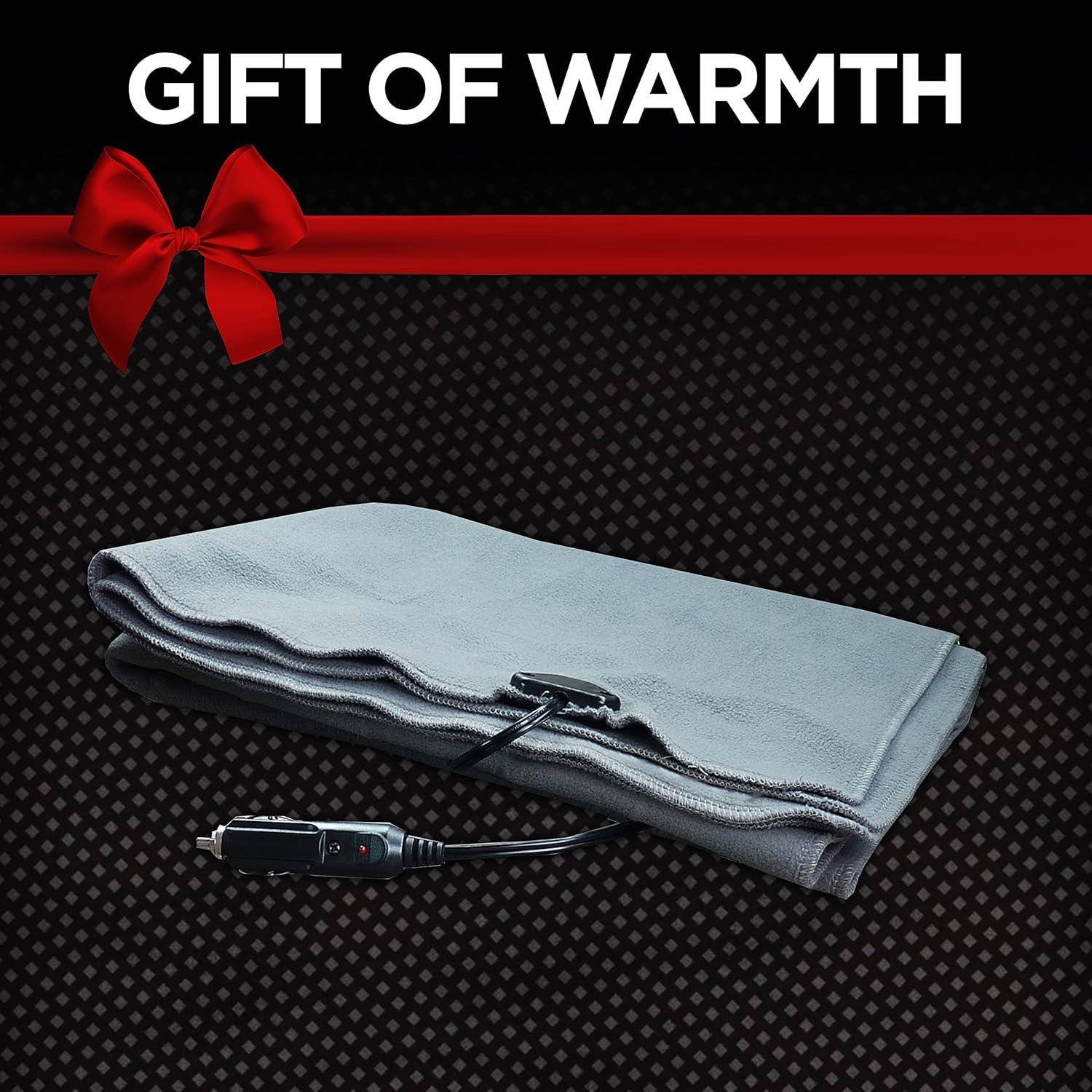 Manta Térmica Eléctrica Schumacher SA877 12V Forro Polar 69.85x109.22cm