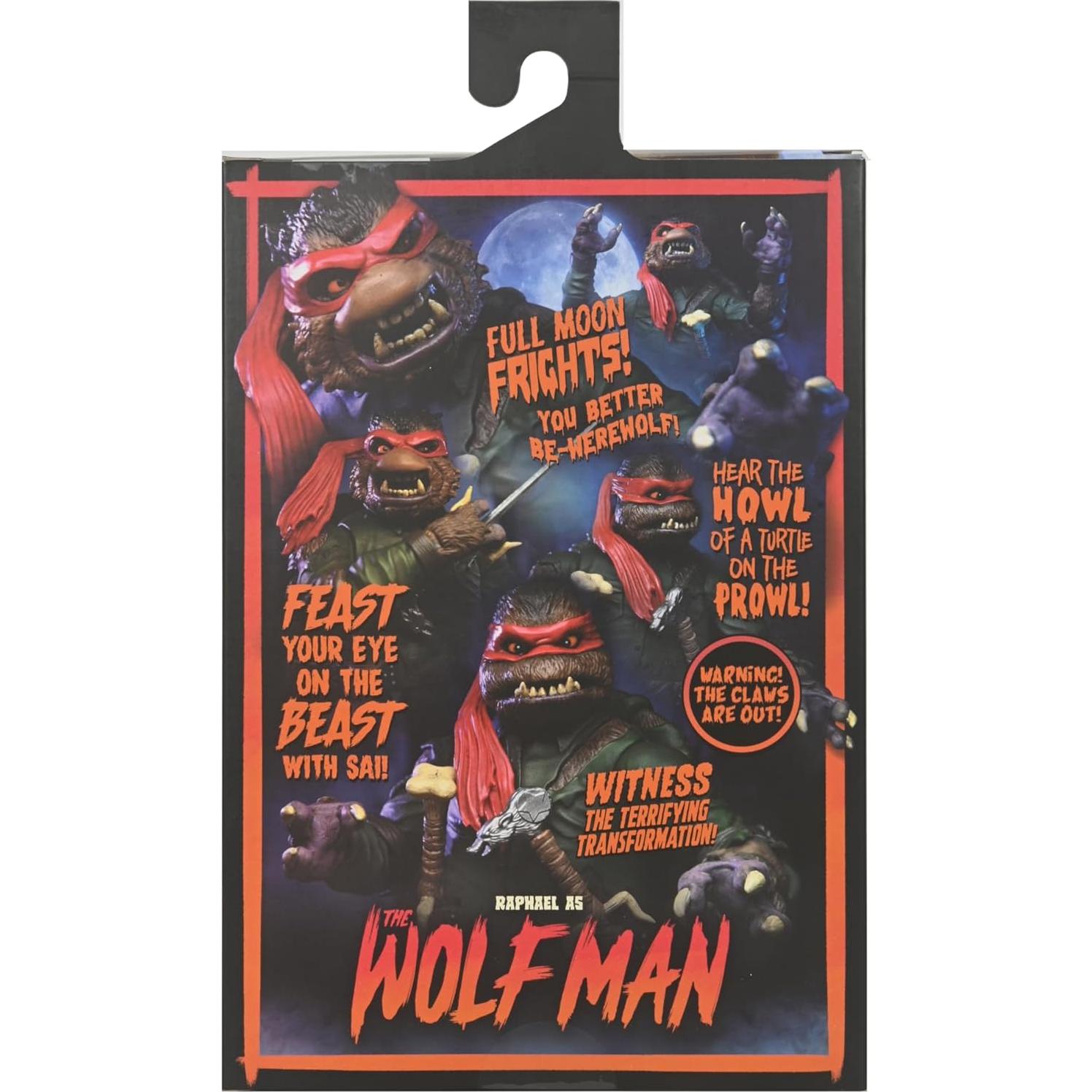 Figura de Acción NECA Raphael Hombre Lobo 17,8 cm