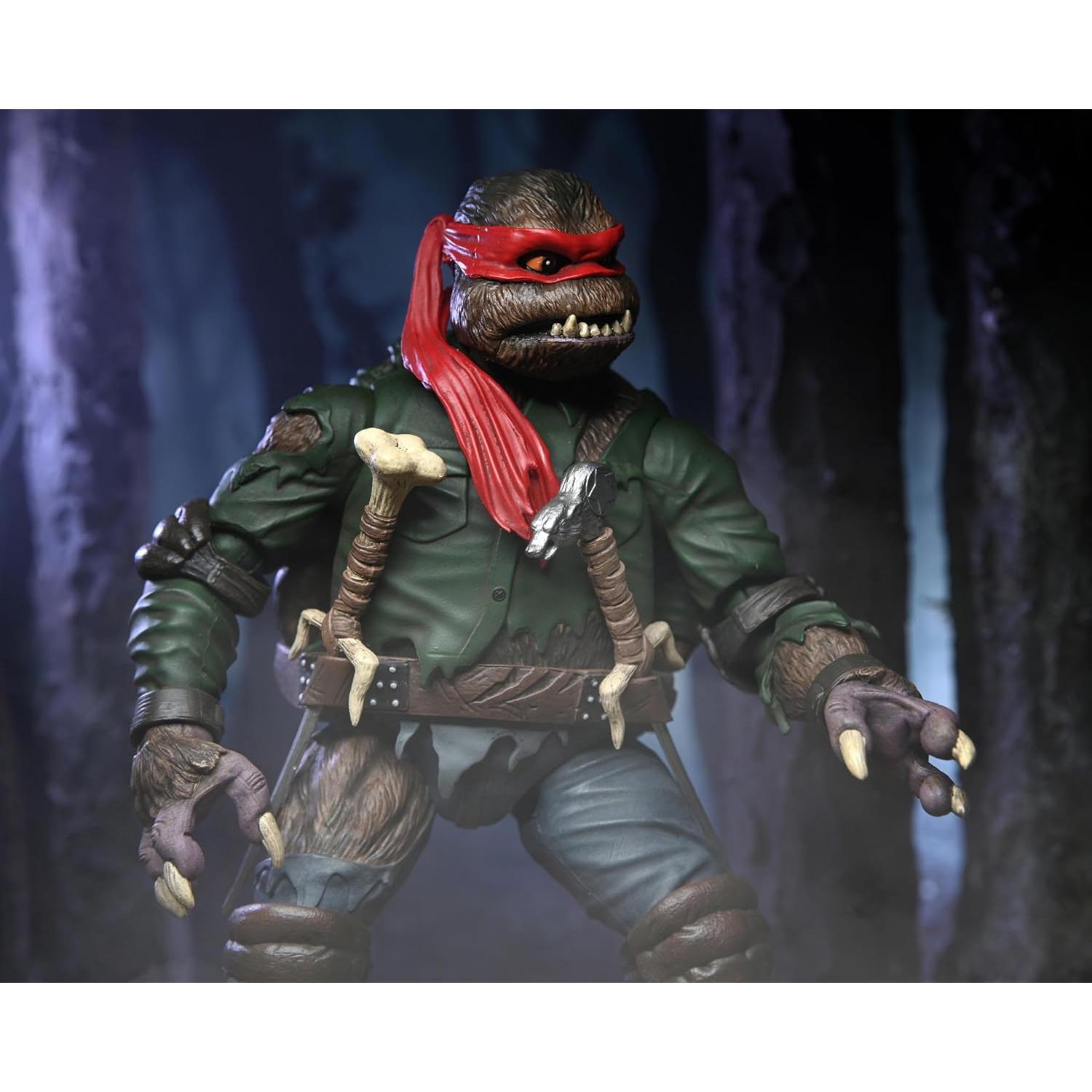Figura de Acción NECA Raphael Hombre Lobo 17,8 cm