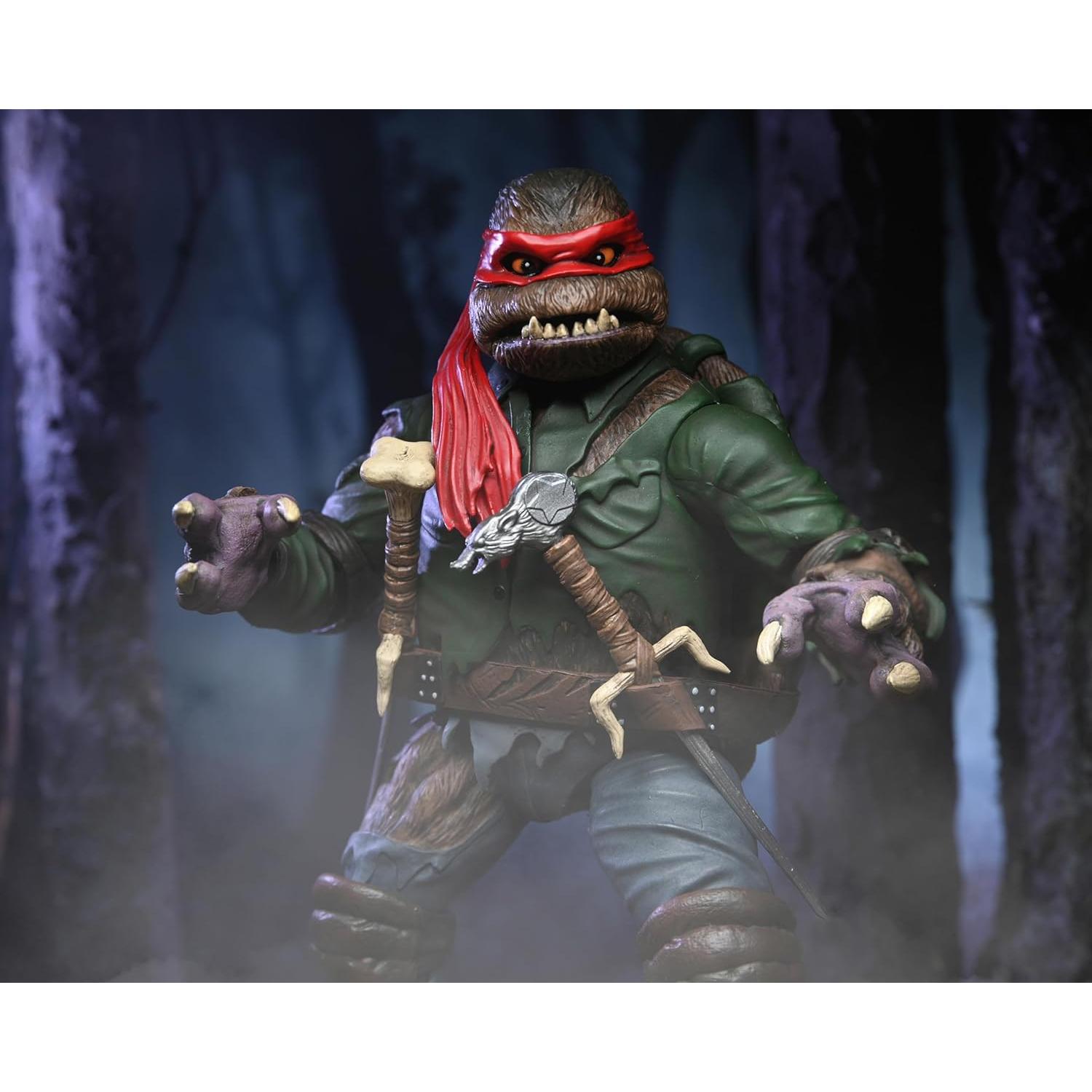 Figura de Acción NECA Raphael Hombre Lobo 17,8 cm
