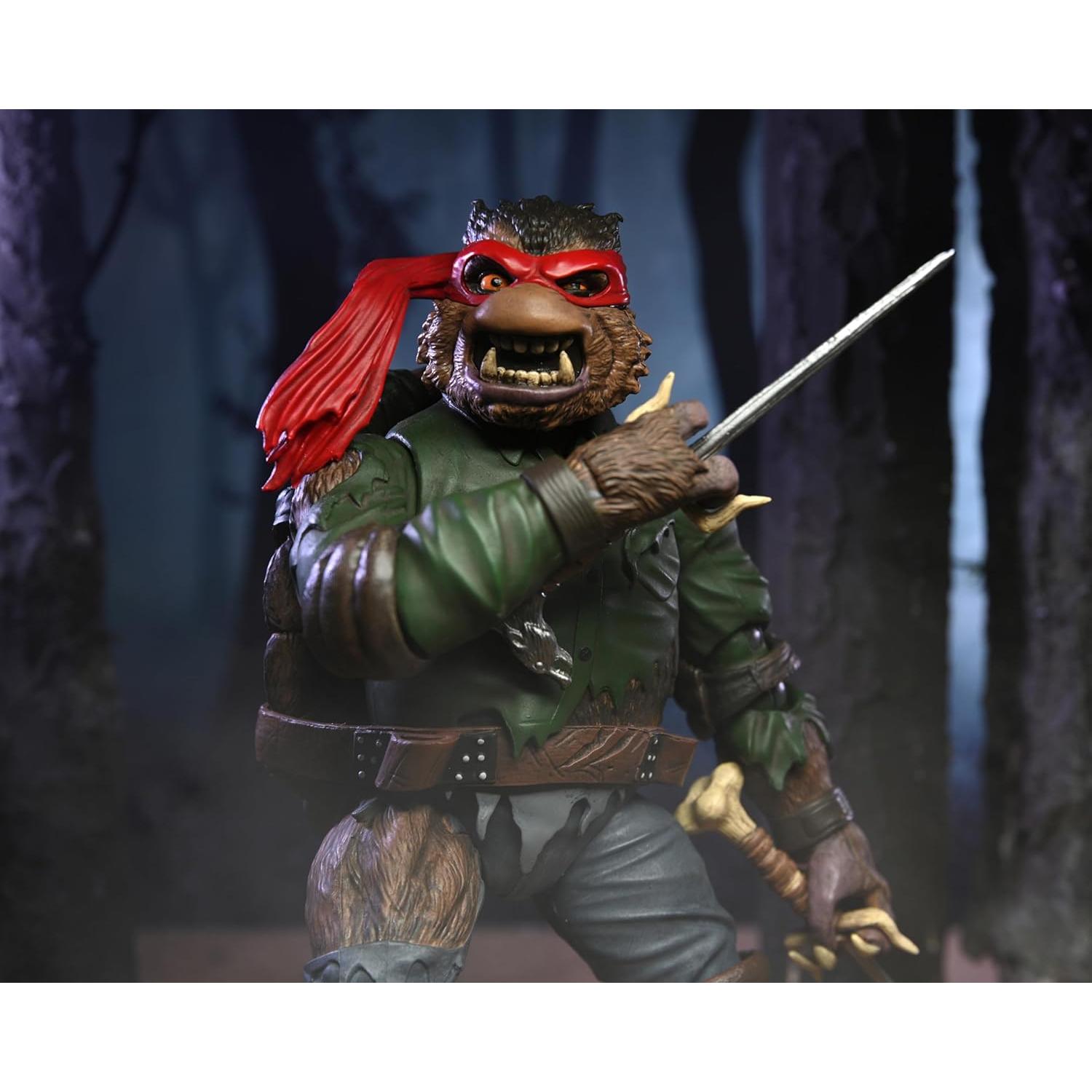 Figura de Acción NECA Raphael Hombre Lobo 17,8 cm