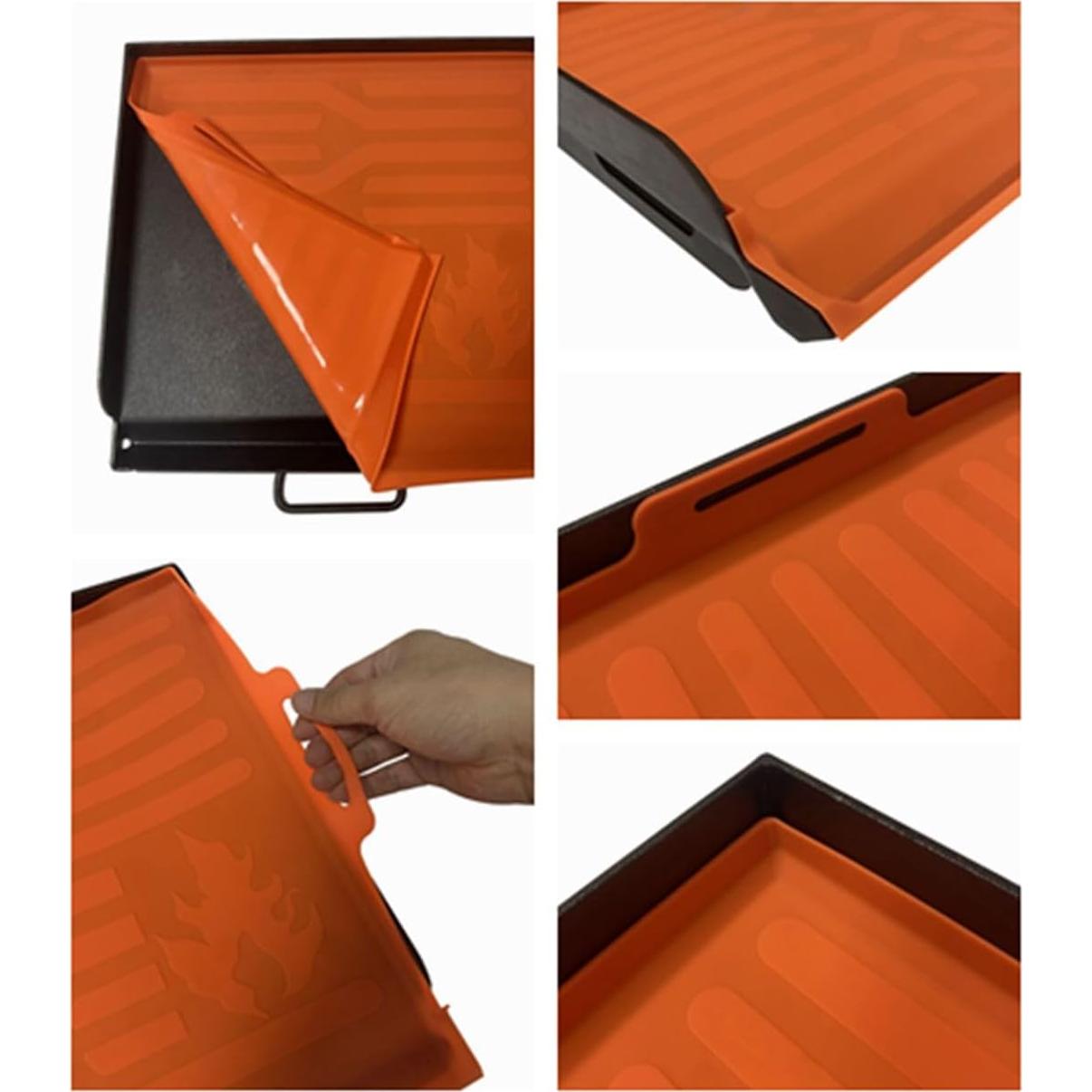 Alfombrilla Protectora de Silicona ZBXFCSH 41x36cm para Plancha