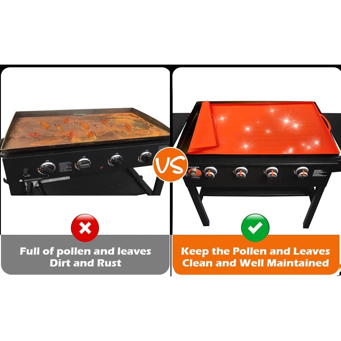 Alfombrilla Protectora de Silicona ZBXFCSH 41x36cm para Plancha