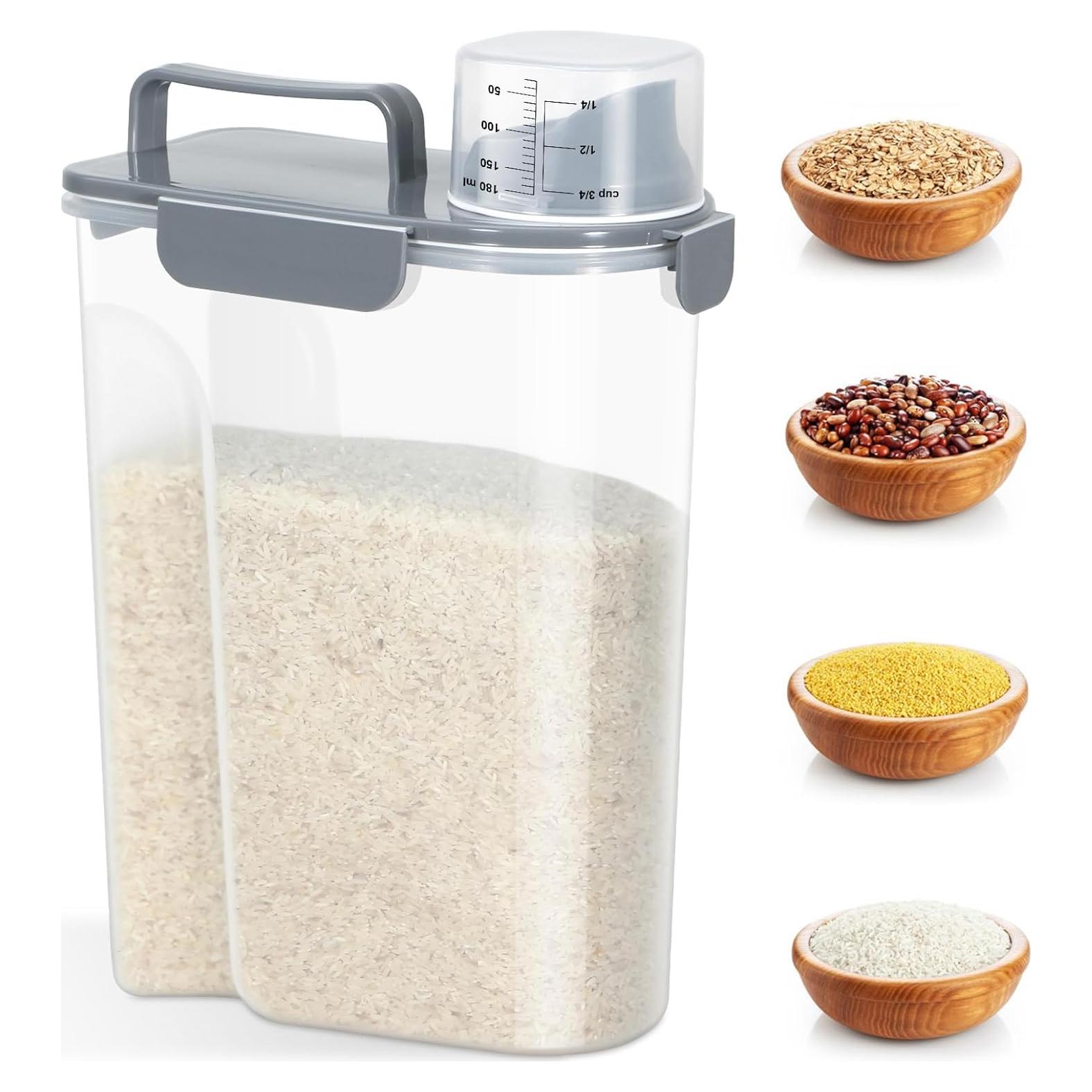 Contenedor de Almacenamiento Hermético TBMAXS 10 L para Alimentos