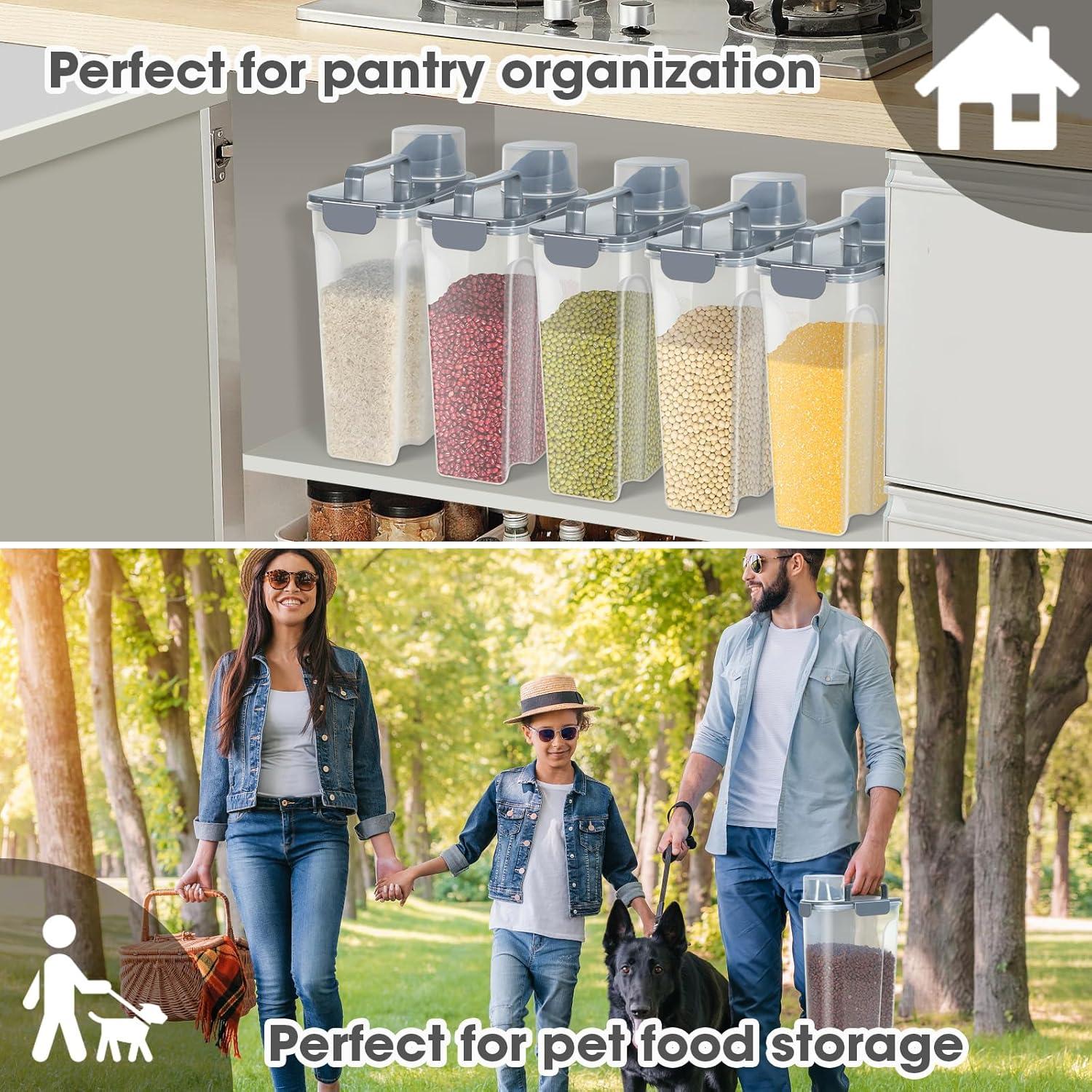 Contenedor de Almacenamiento Hermético TBMAXS 10 L para Alimentos