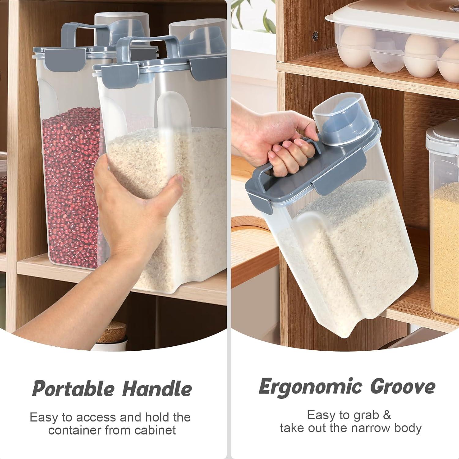 Contenedor de Almacenamiento Hermético TBMAXS 10 L para Alimentos