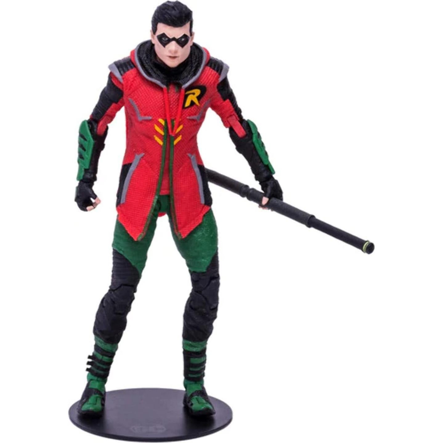 Figura de acción McFarlane Toys Robin Gotham Knights 17.8 cm