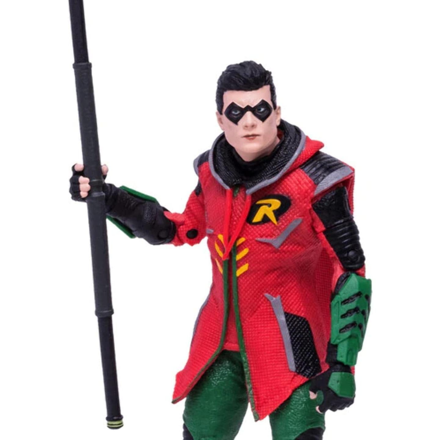 Figura de acción McFarlane Toys Robin Gotham Knights 17.8 cm