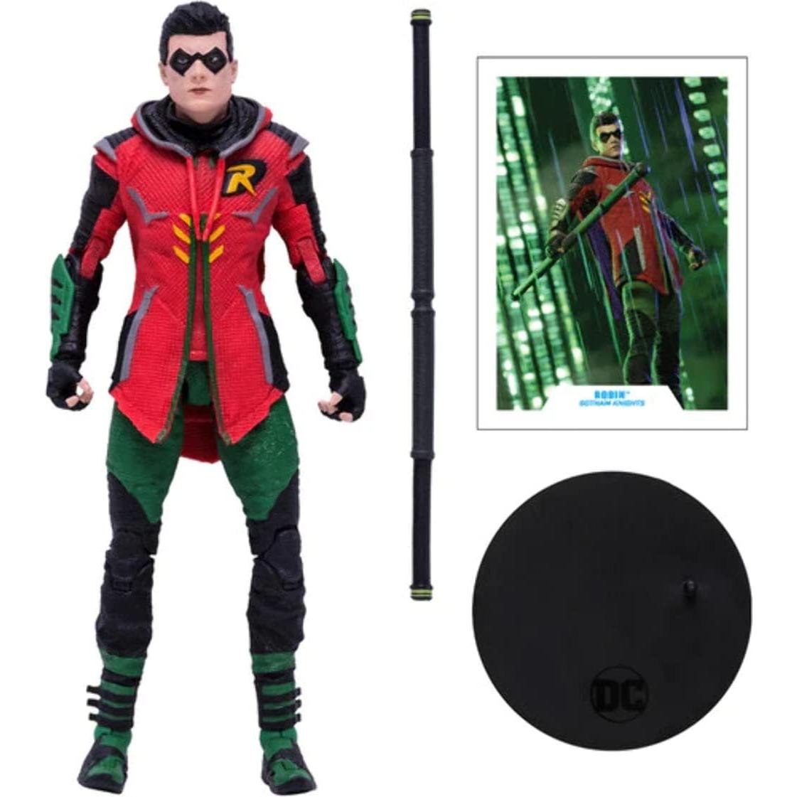 Figura de acción McFarlane Toys Robin Gotham Knights 17.8 cm