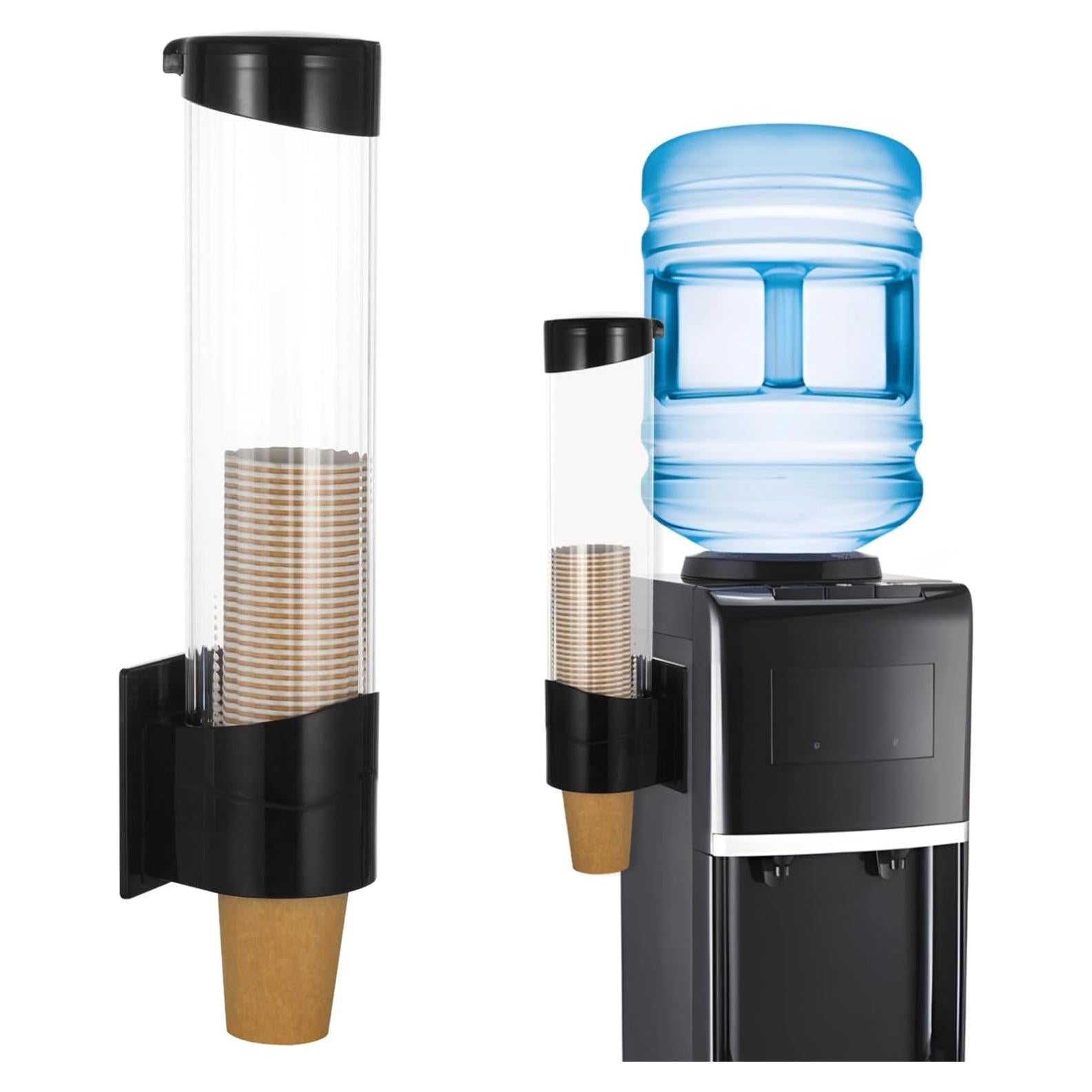 Dispensador de Tazas de Papel TIMCORR 60-80 tazas 207ml-355ml