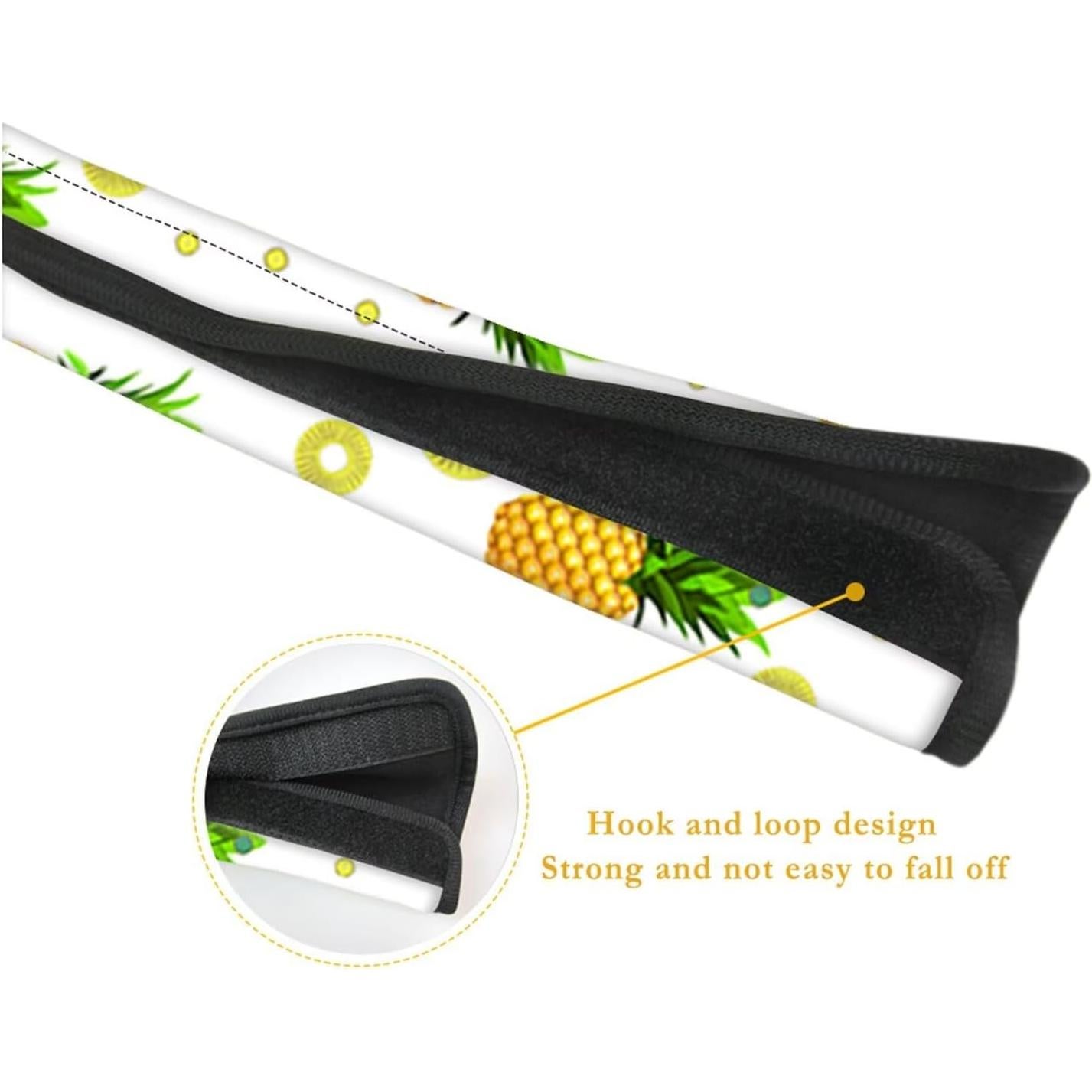 Juego de 6 Cubiertas para Manijas Garucesta Neopreno Iridiscente