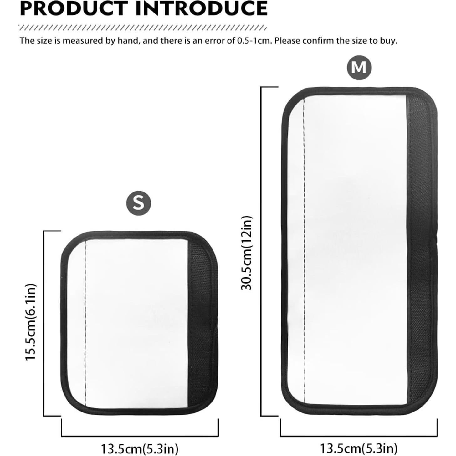 Juego de 6 Cubiertas para Manijas Garucesta Neopreno Iridiscente