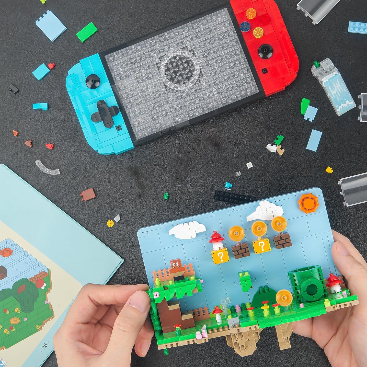 Juego de Construcción Vziimo 1256 Piezas 3D para Niños 8+