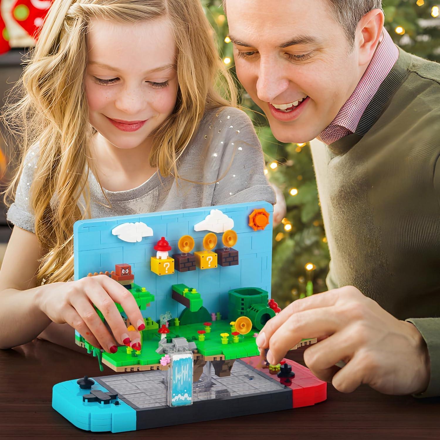 Juego de Construcción Vziimo 1256 Piezas 3D para Niños 8+