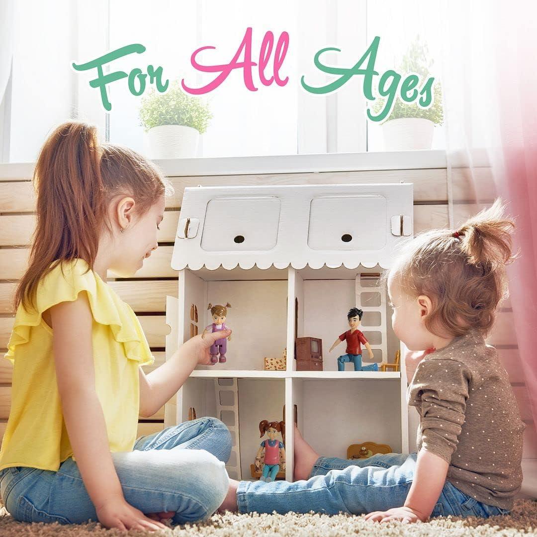 Conjunto de Muñecos Familia Dulce Li'l Beverly Hills 3 Figuras