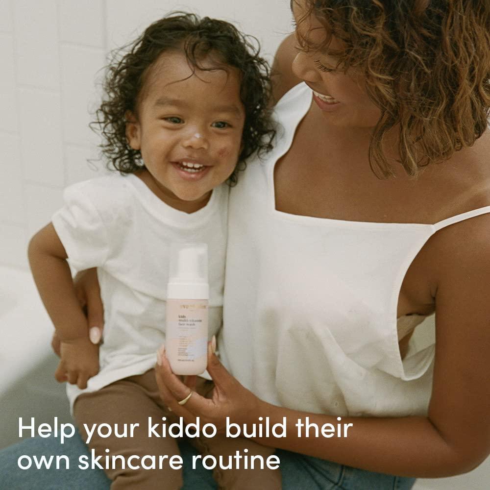 Limpiador Facial Suave para Niños Evereden 100 ml Durazno Fresco